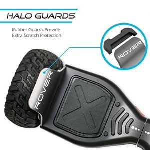 Halo rover bumper guards for rough terrain driving