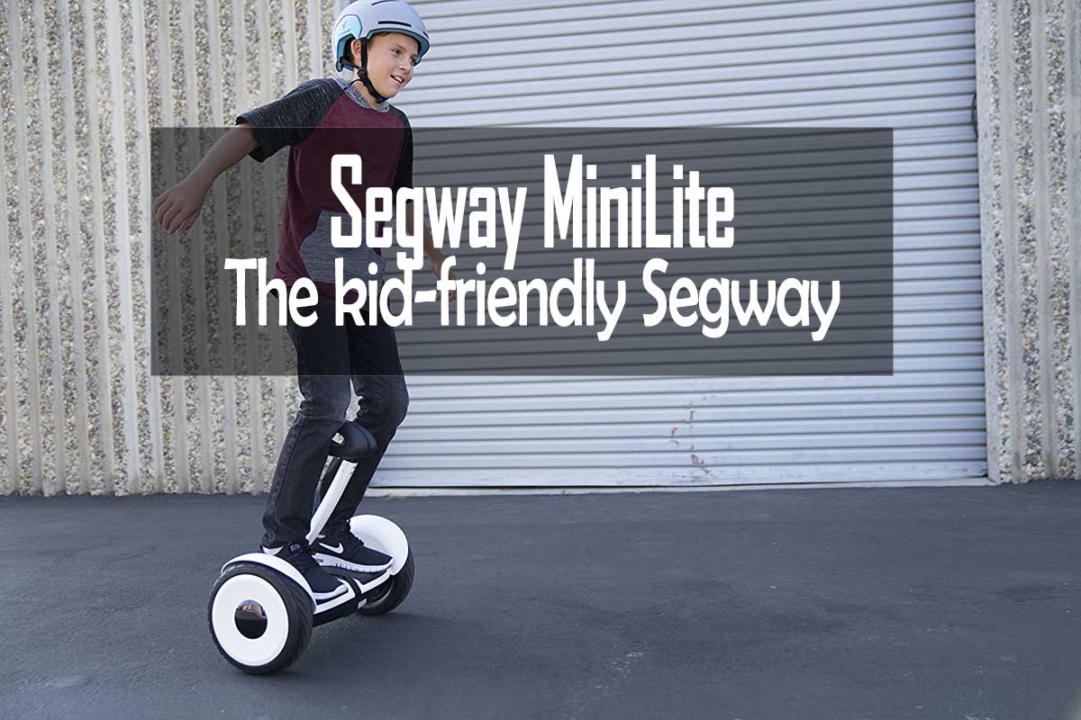 Segway MiniLite Review - Cheaper, safer and kids-approved - HFS - Best ...