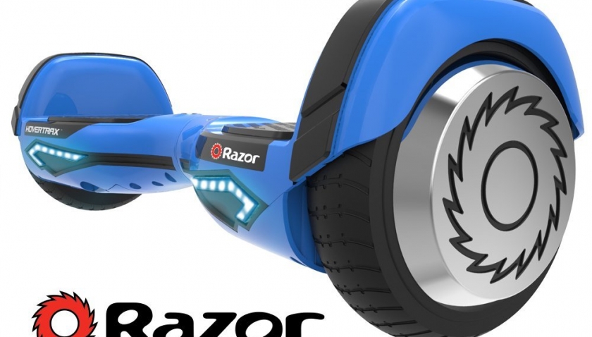 razor hovertrax 2.0 wont turn on